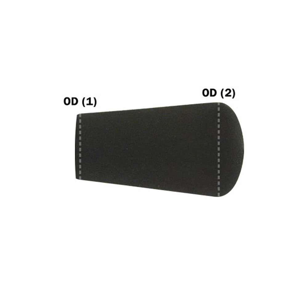 American Tackle Straight Tapered Split-Grip Fighting Butts – Rounded