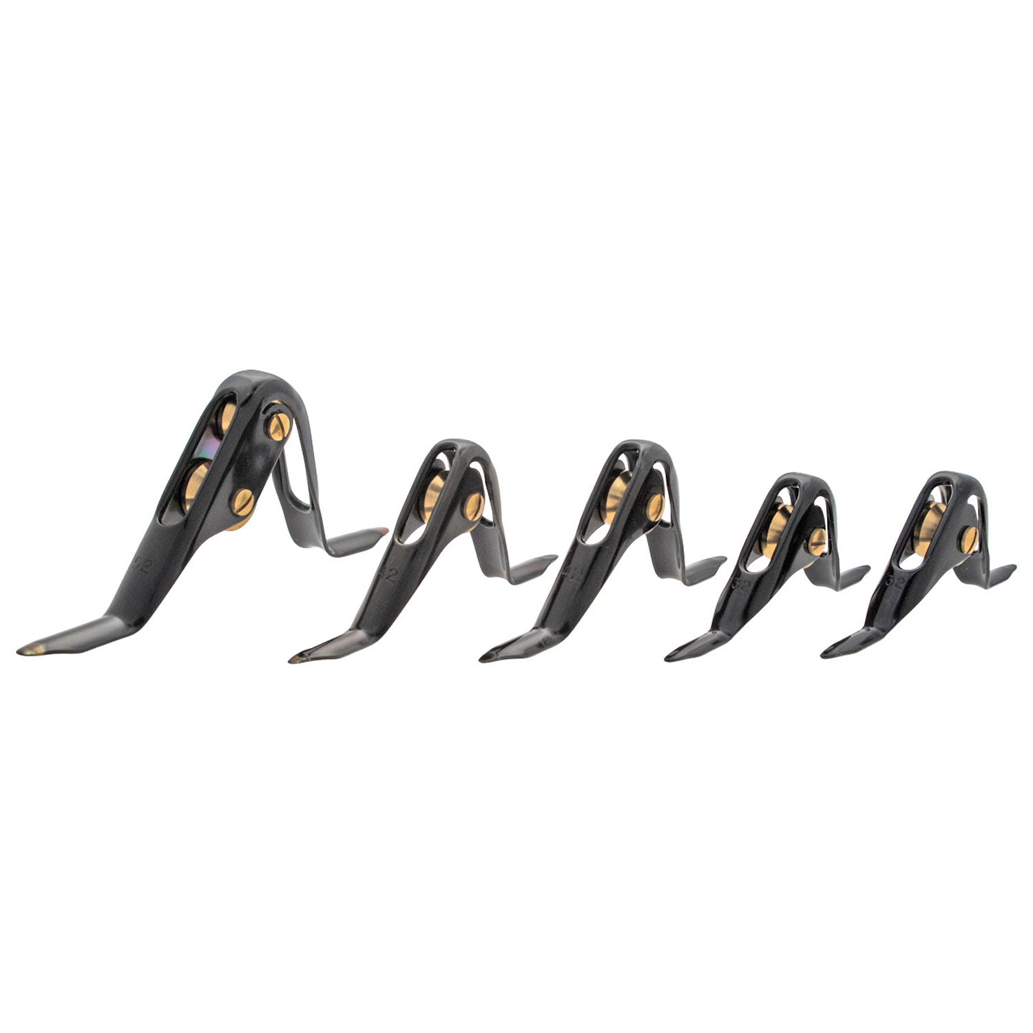 AFTCO Big Foot® Super Heavy Duty Roller Guide Complete Sets