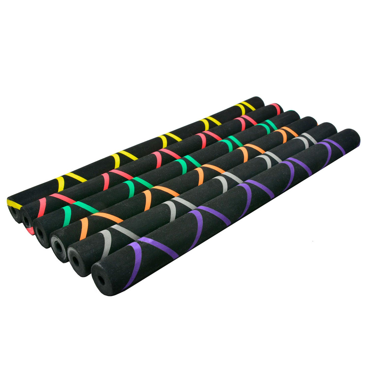 Spiral Colored EVA Grips