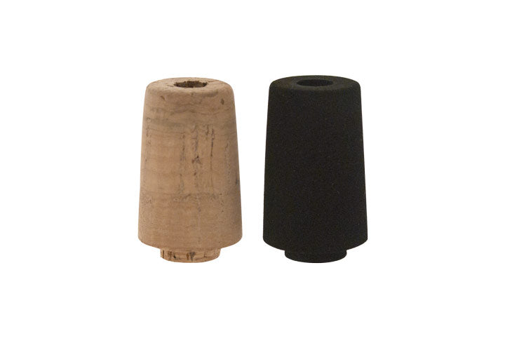 American Tackle 1.6" Split-Grip Fighting Butts with Tenon – Cork or EVA
