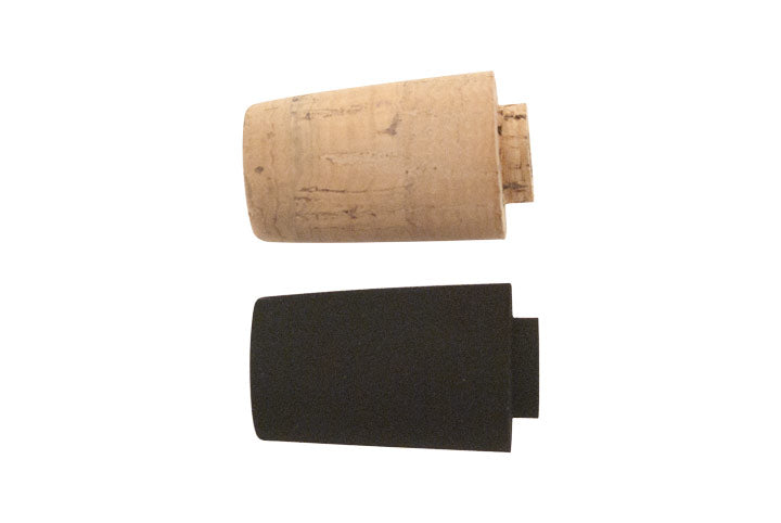 American Tackle 1.6" Split-Grip Fighting Butts with Tenon – Cork or EVA