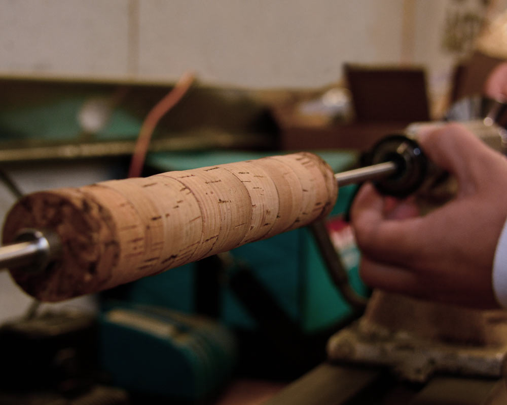 CRB Steel Turning Mandrels – 18" with Collars (1/4", 5/16", 3/8", 7/16")