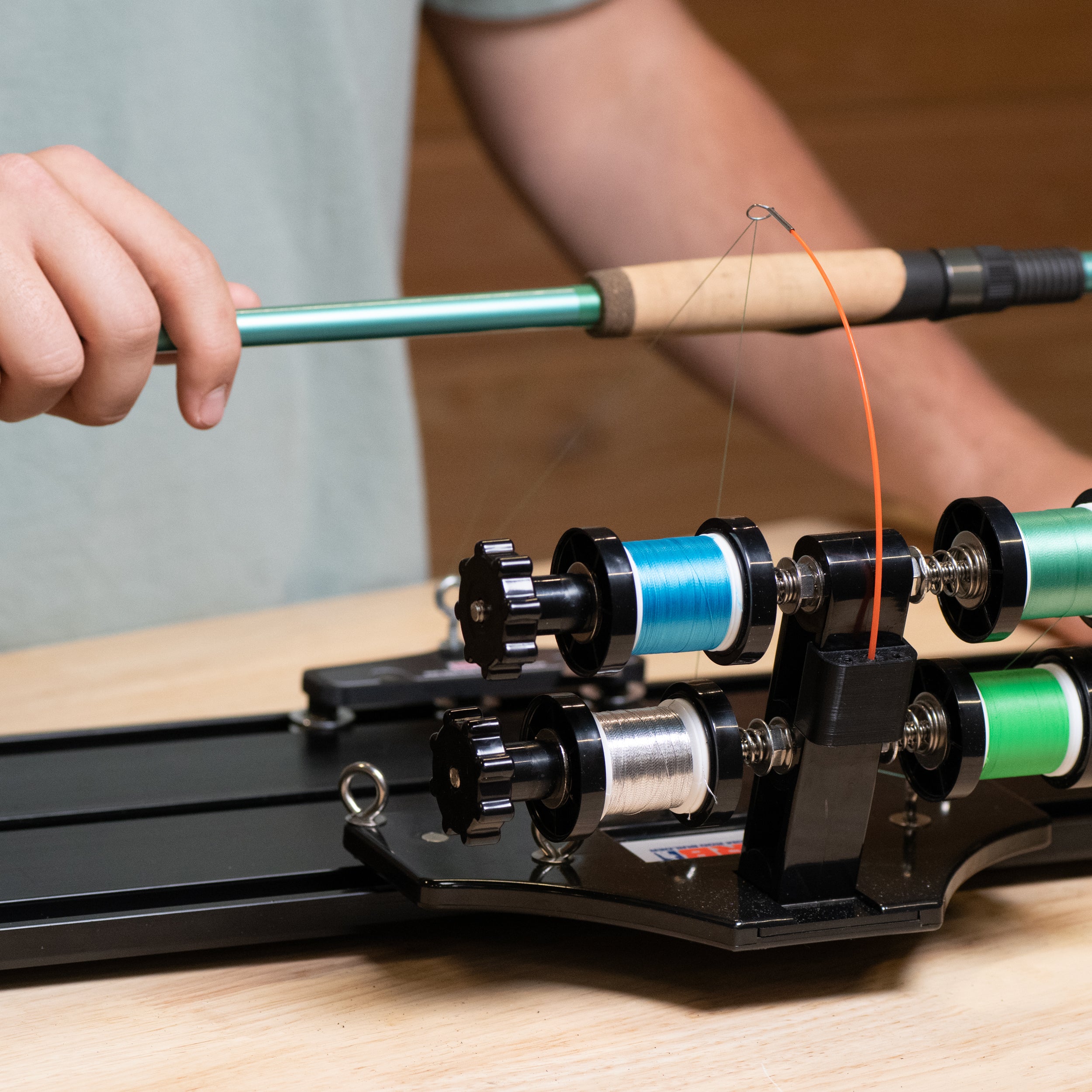 CRB Tension Rod Attachment for 4-Spool Rolling Thread Carriage