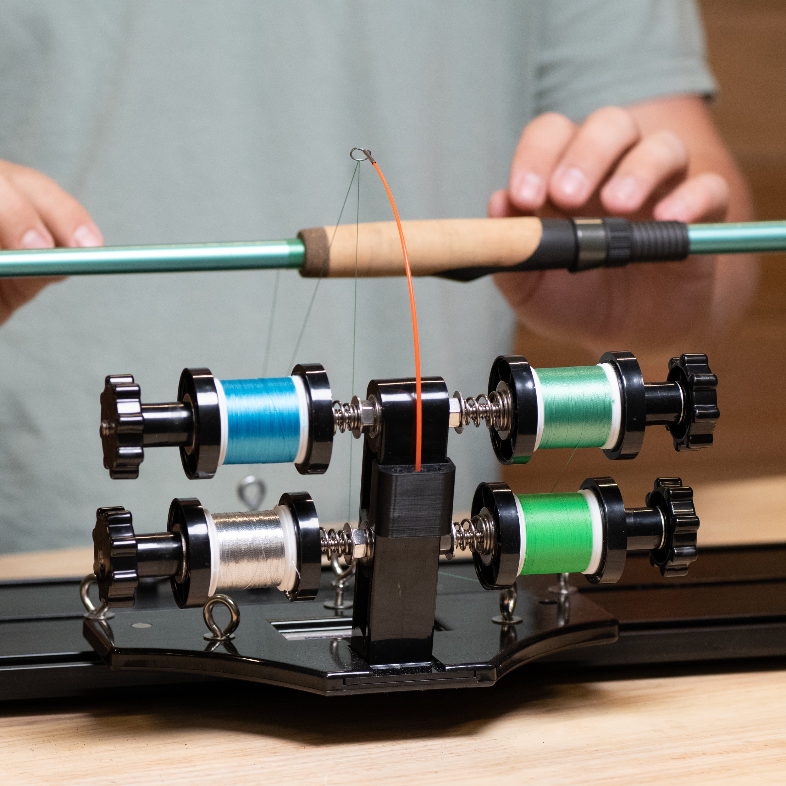 CRB Tension Rod Attachment for 4-Spool Rolling Thread Carriage