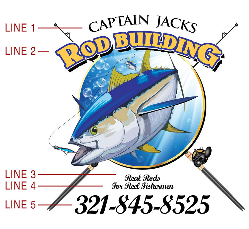 Custom T-Shirt: Chasing Tuna