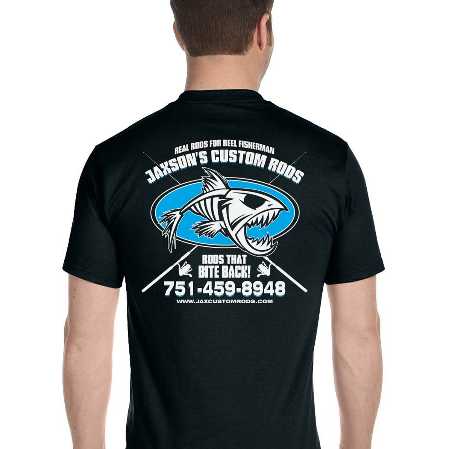 Custom T-Shirt: Fish Skeleton