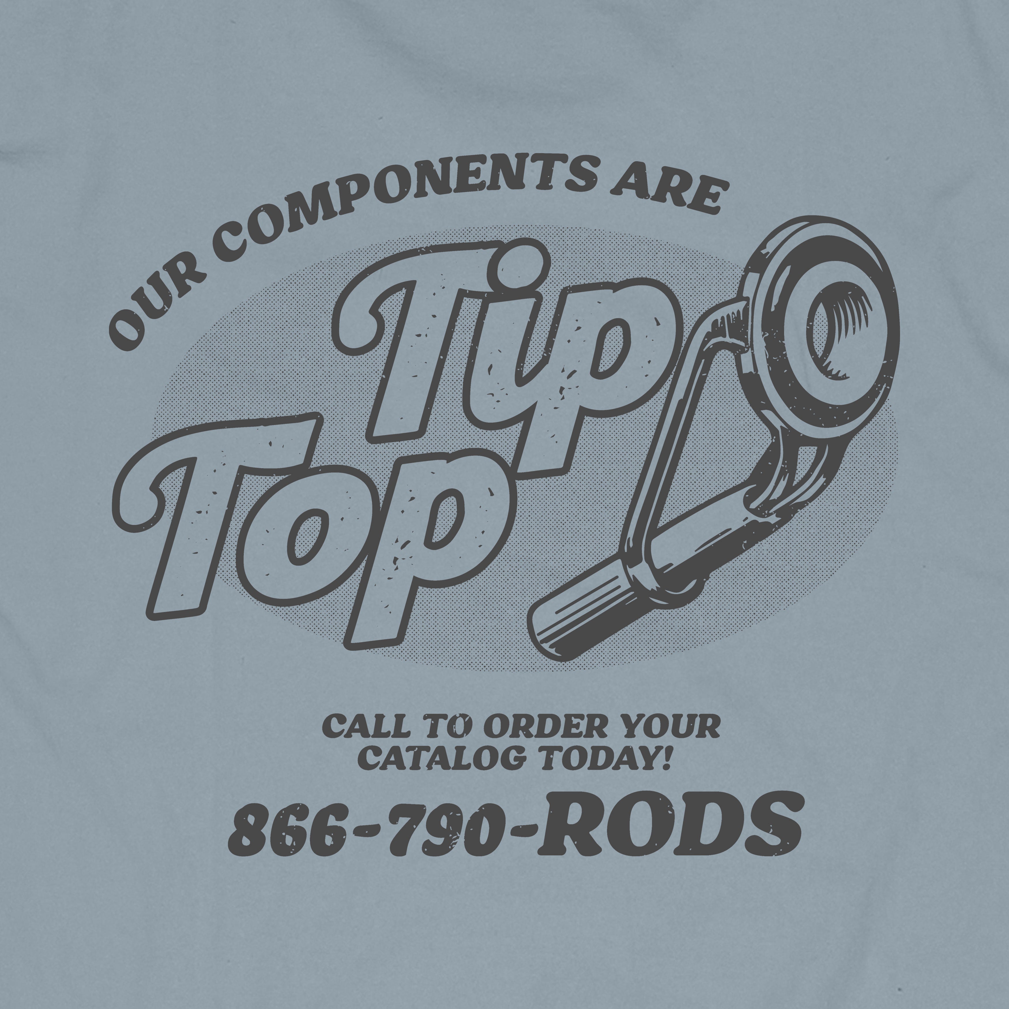 Mud Hole Tip-Top T-Shirt