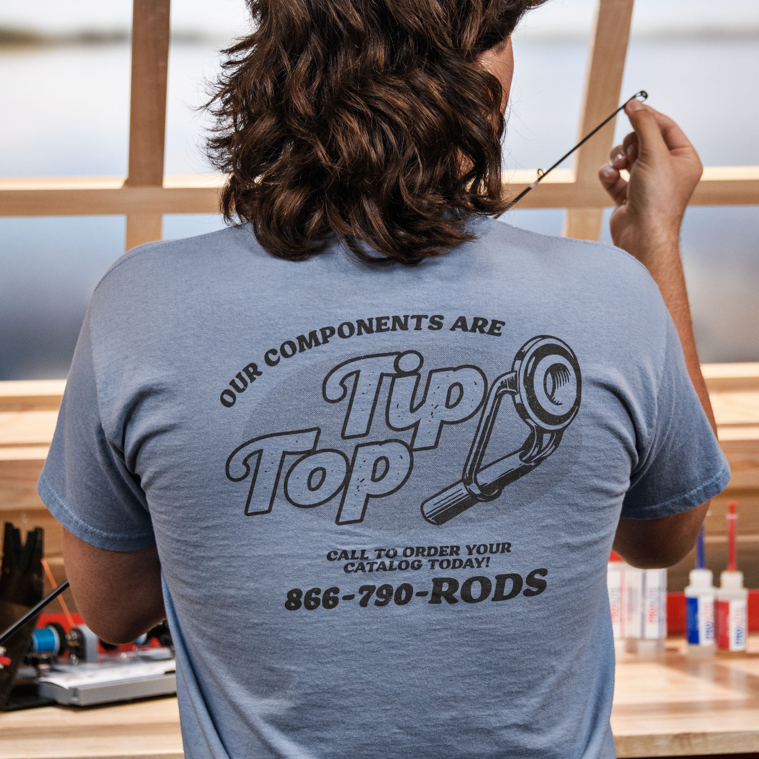 Mud Hole Tip-Top T-Shirt