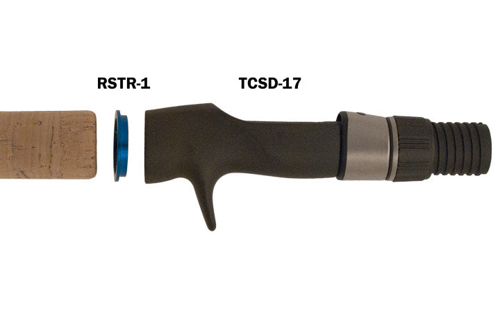 American Tackle Aluminum Trim Ring – For Size 16 Graphite Casting Seats