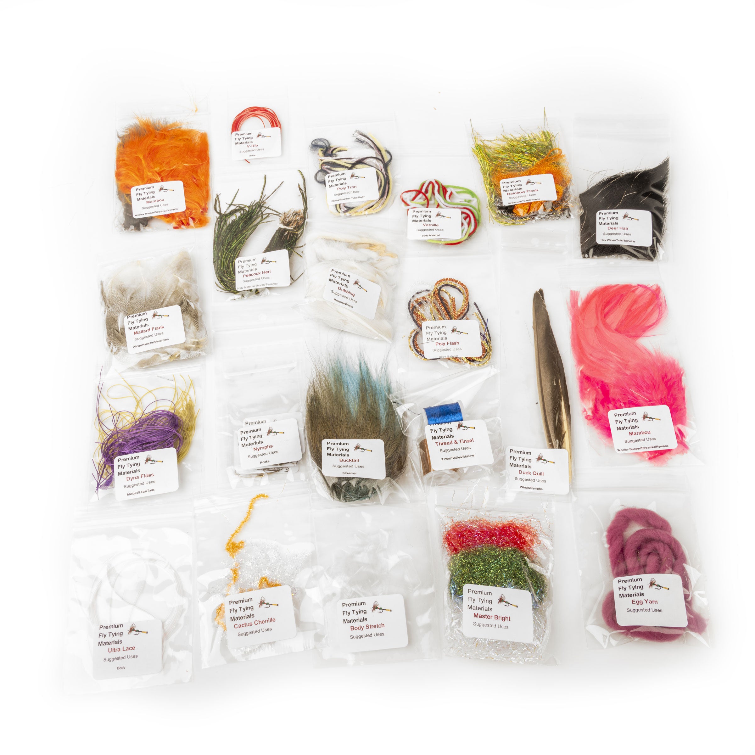 Mud Hole Trout Tying Kit