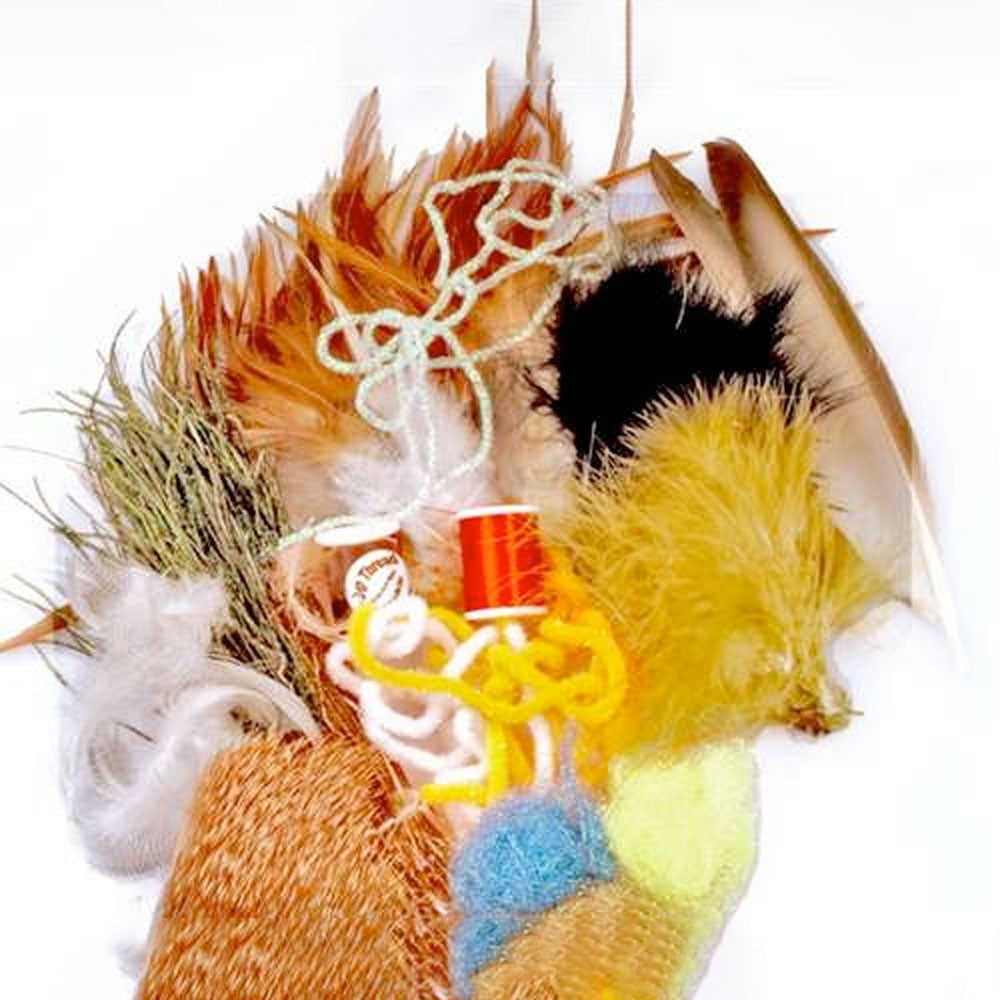 Mud Hole Trout Tying Kit