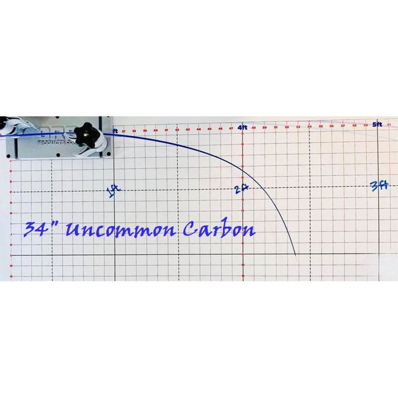 V-Line 34" Uncommon Carbon Ice Rod Blank