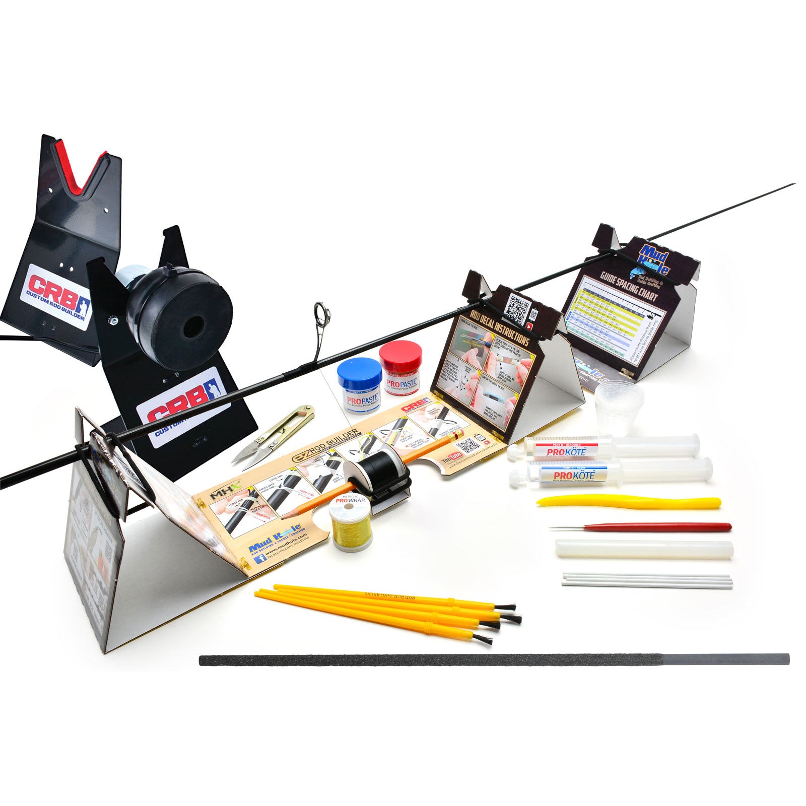 Ultimate eZ Rod Builder Hand Wrapper & Supply Kit