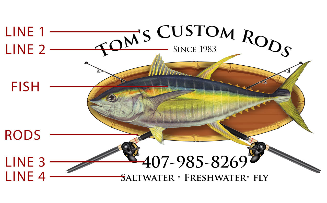 Women's Custom T-Shirt: Bamboo Frame with Crossing Rods