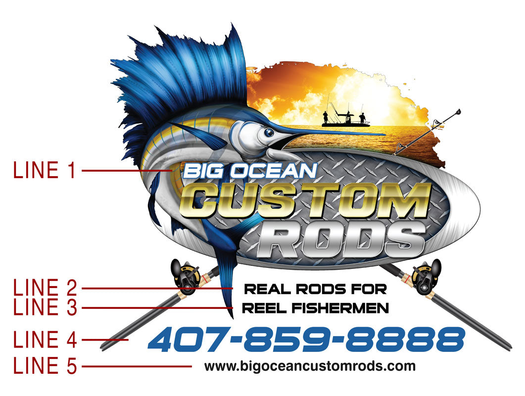 Women's Custom T-Shirt: Jumping Marlin