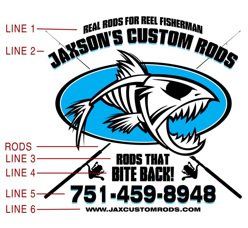 Women's Custom T-Shirt: Fish Skeleton