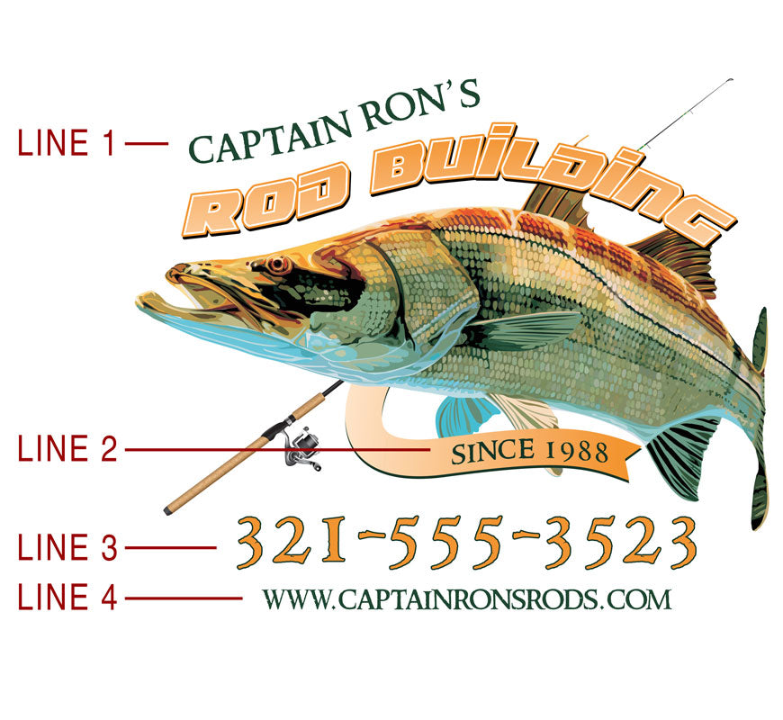 Women's Custom T-Shirt: Emerging Snook