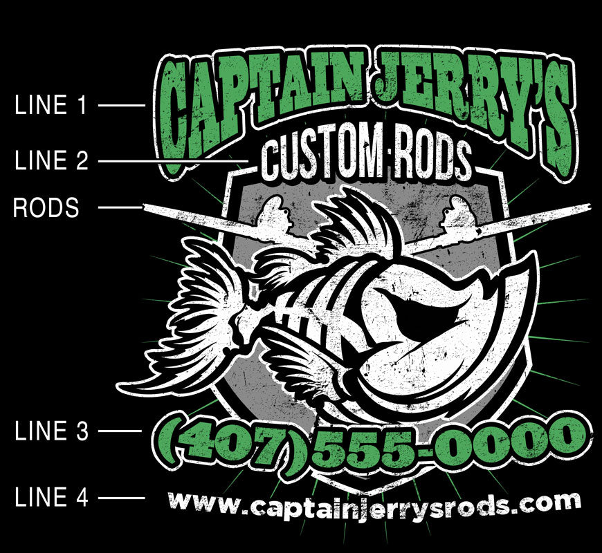 Women's Custom T-Shirt: Green Bones