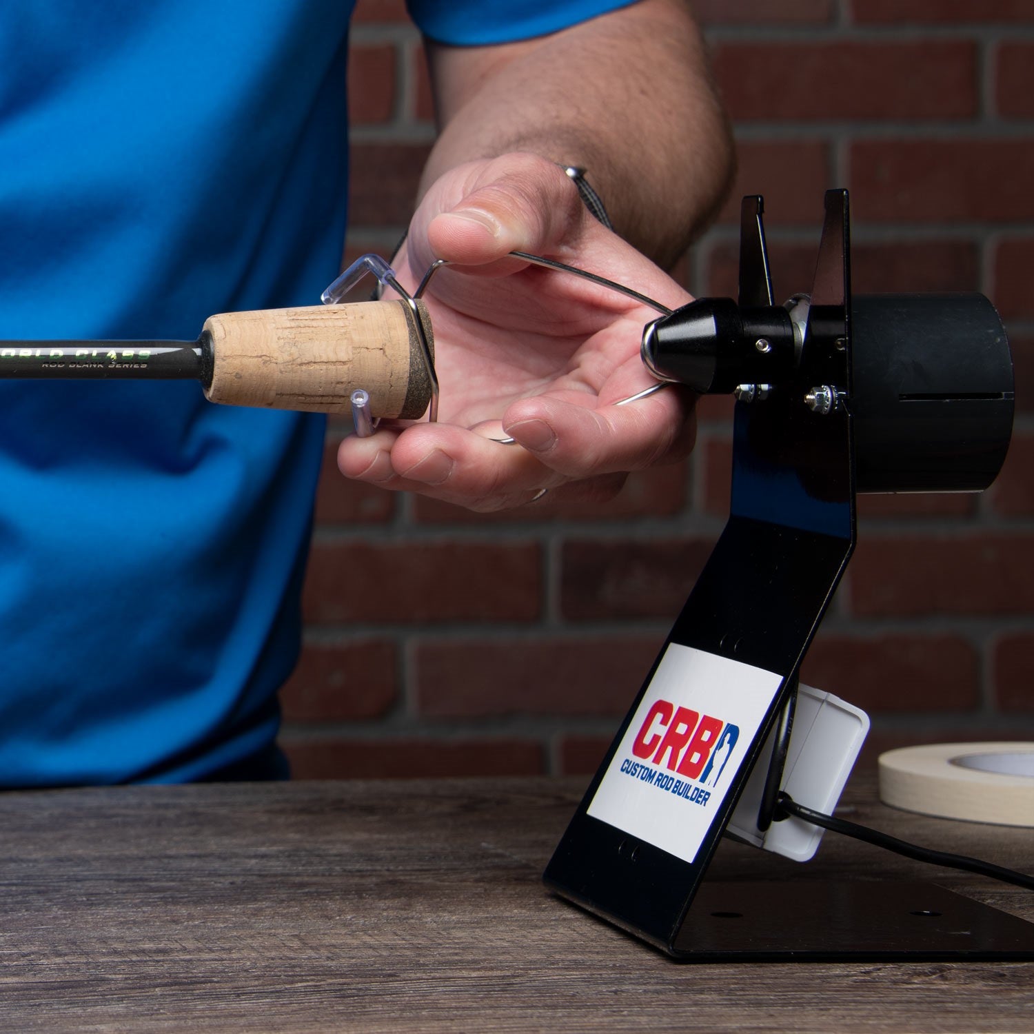 CRB Wire Chuck Upgrade for RDS & DCRDS Rod Dryers