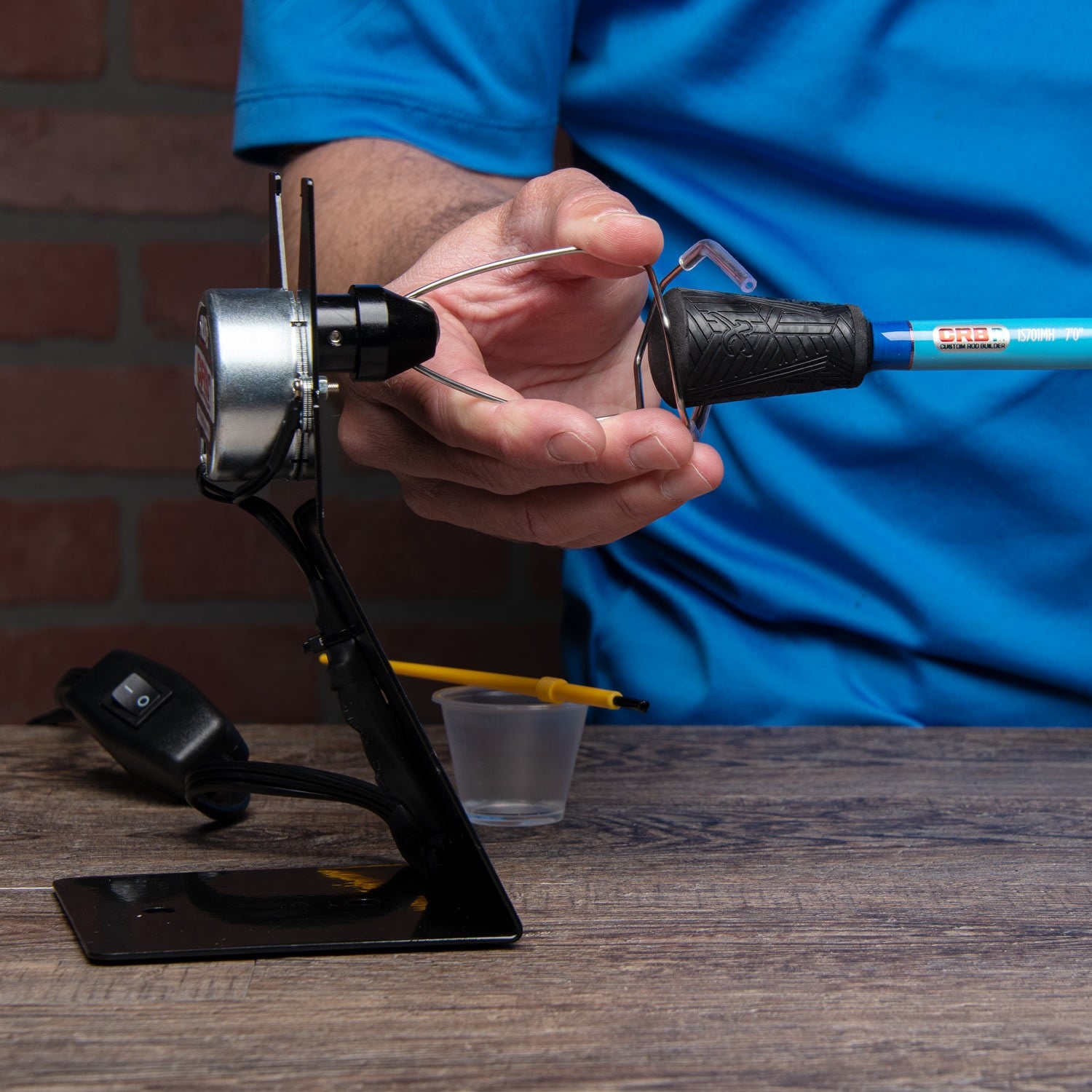 CRB Wire Chuck Upgrade for RDS & DCRDS Rod Dryers