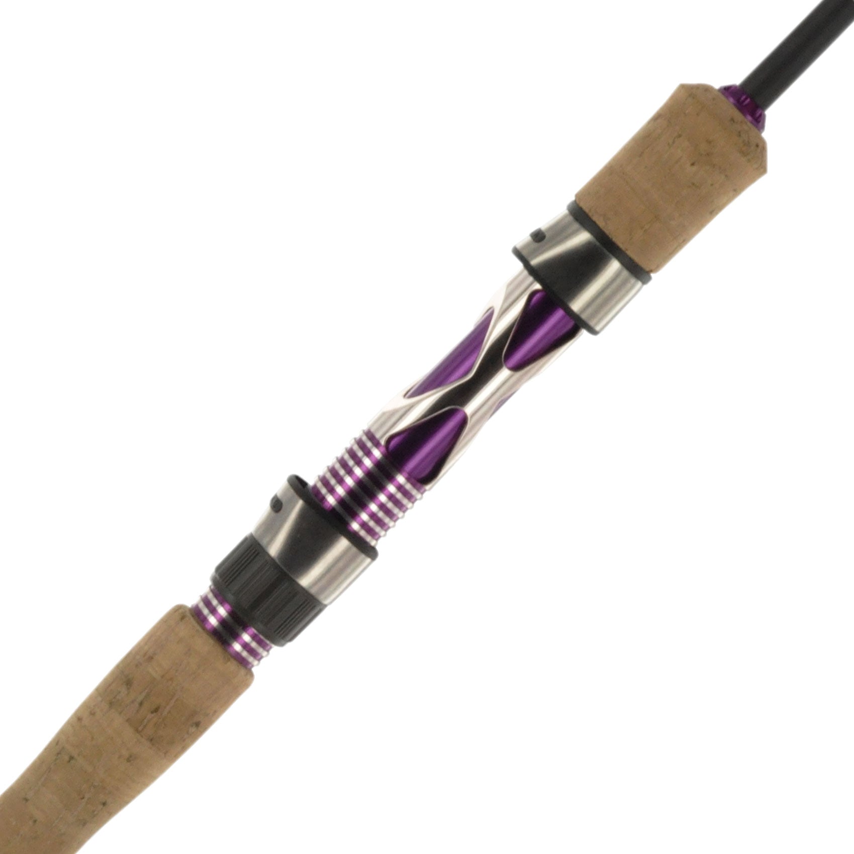 American Tackle Project X Spinning Reel Seat – Aluminum Two-Tone Design