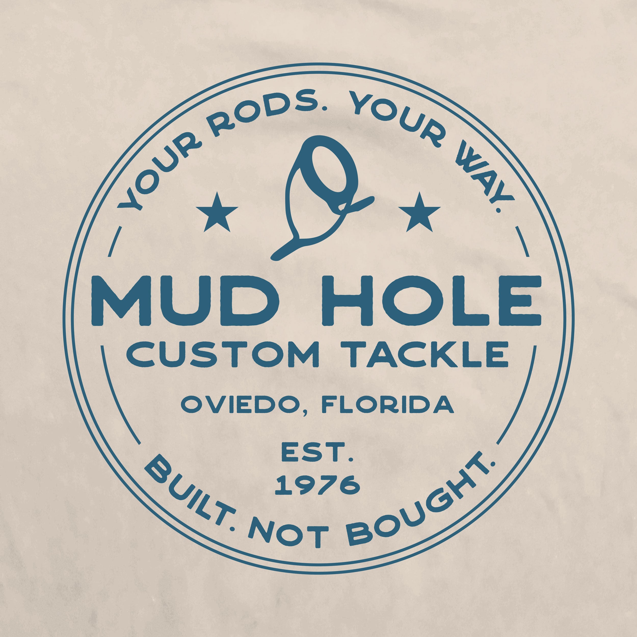 Mud Hole Your Rods Your Way T-Shirt