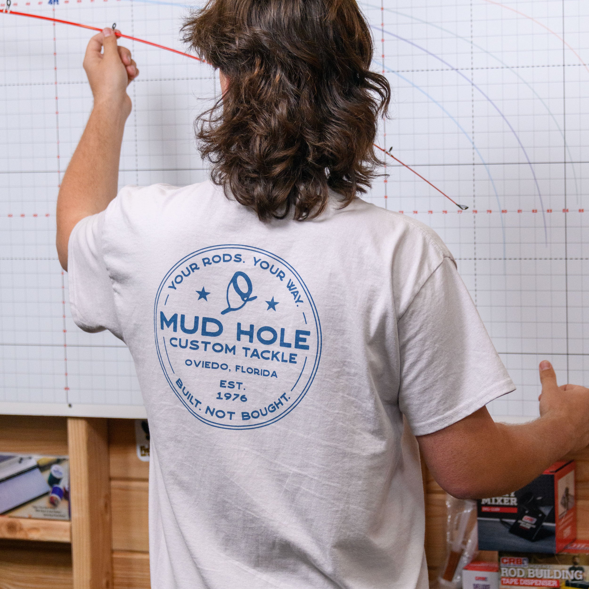 Mud Hole Your Rods Your Way T-Shirt