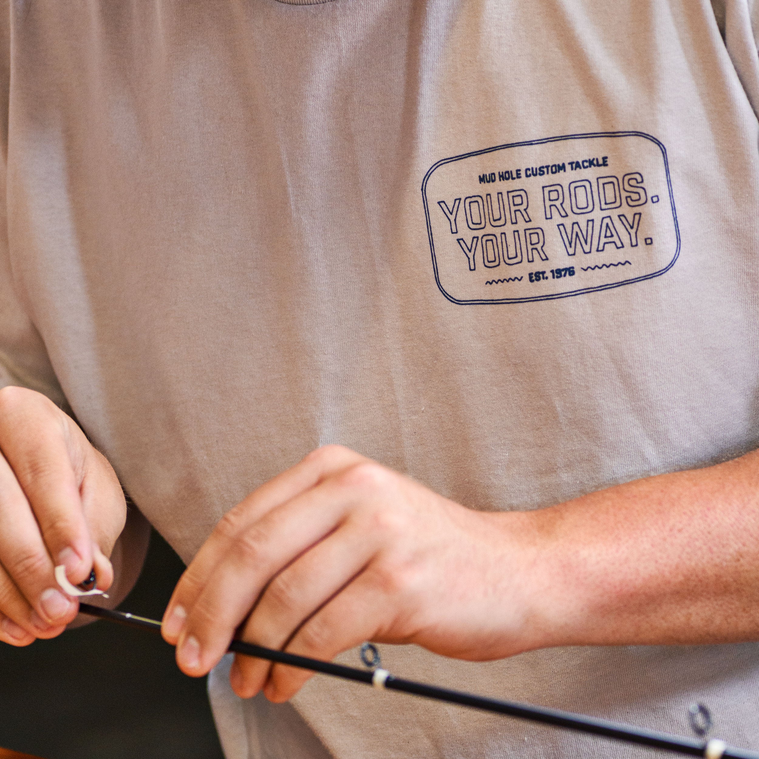 Mud Hole Your Rods Your Way T-Shirt