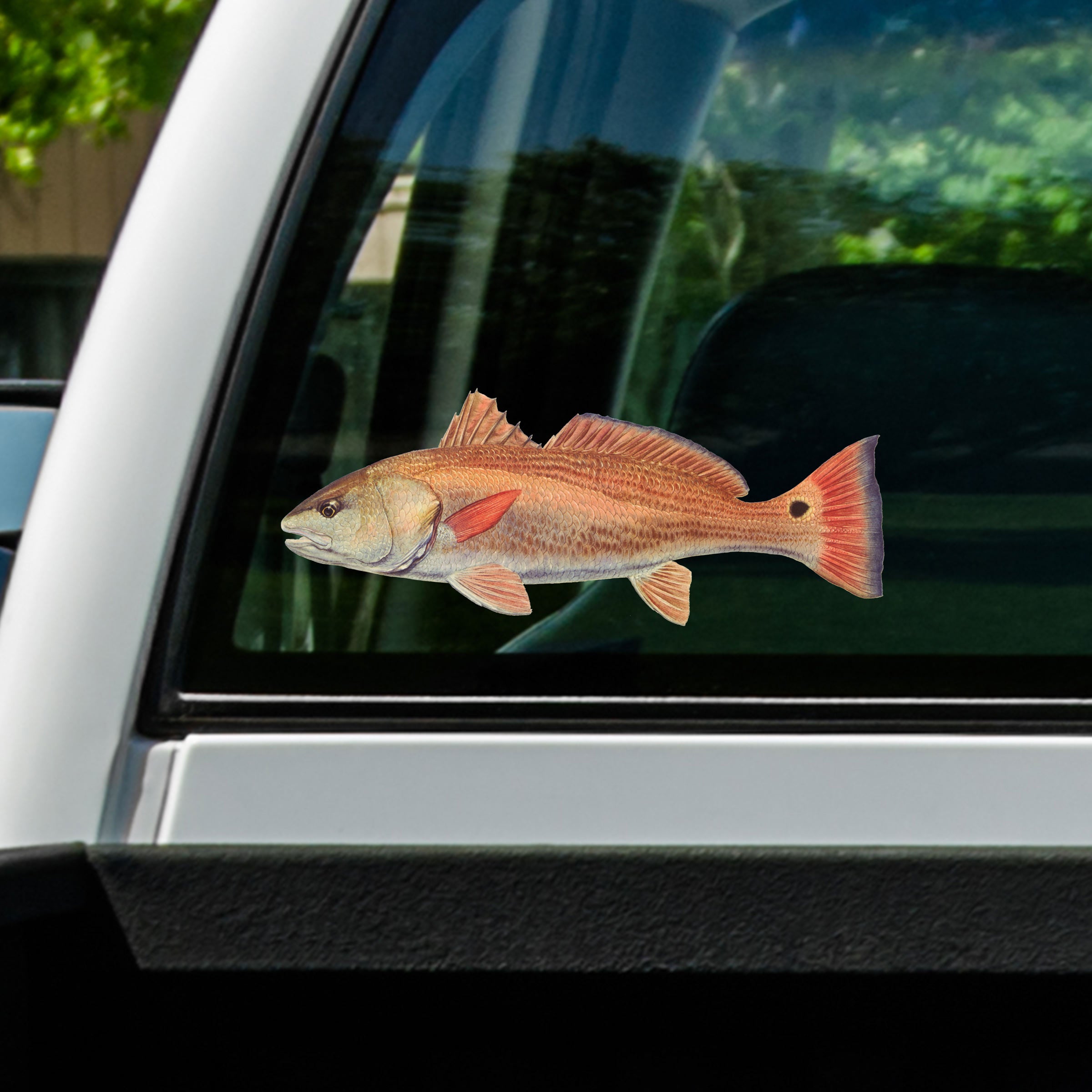8" Gamefish Boat & Truck Window Stickers