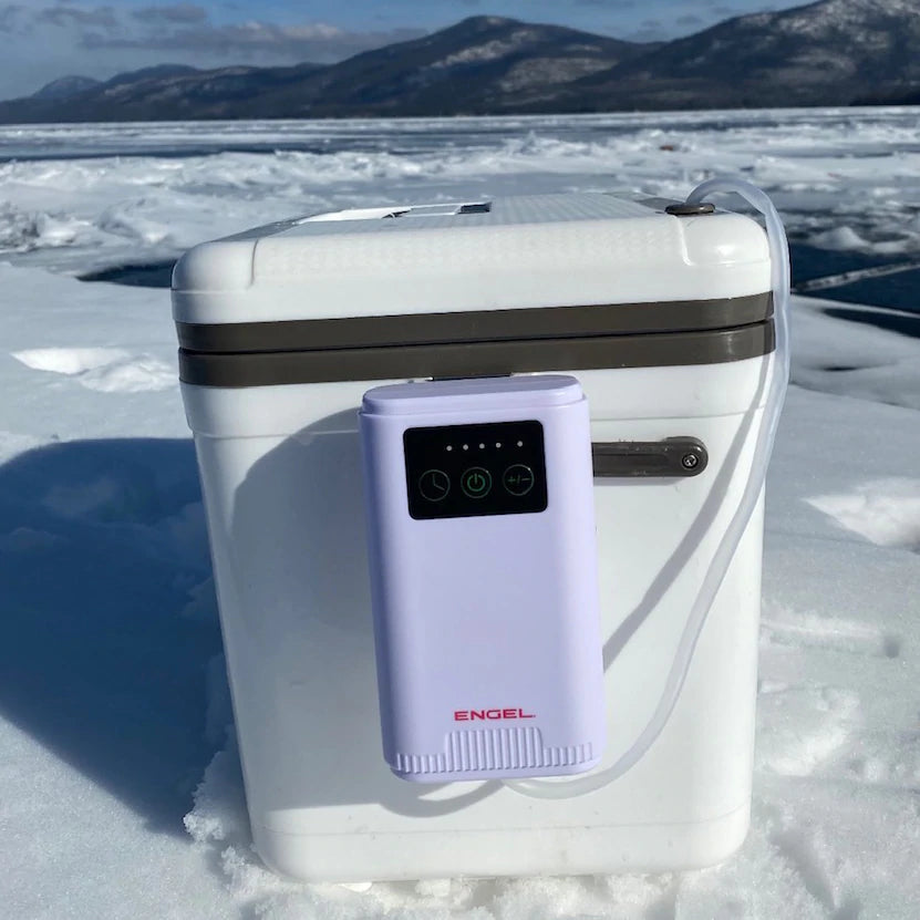 Engel Lithium-ion Rechargeable Live Bait Aerator Pumps