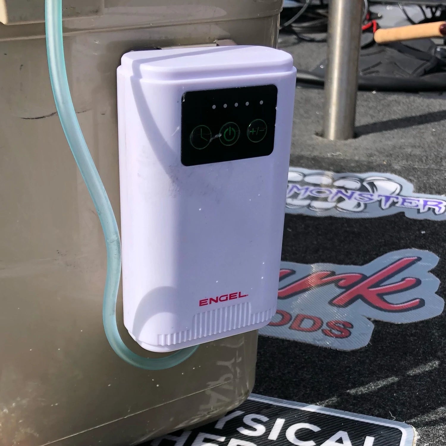 Engel Lithium-ion Rechargeable Live Bait Aerator Pumps