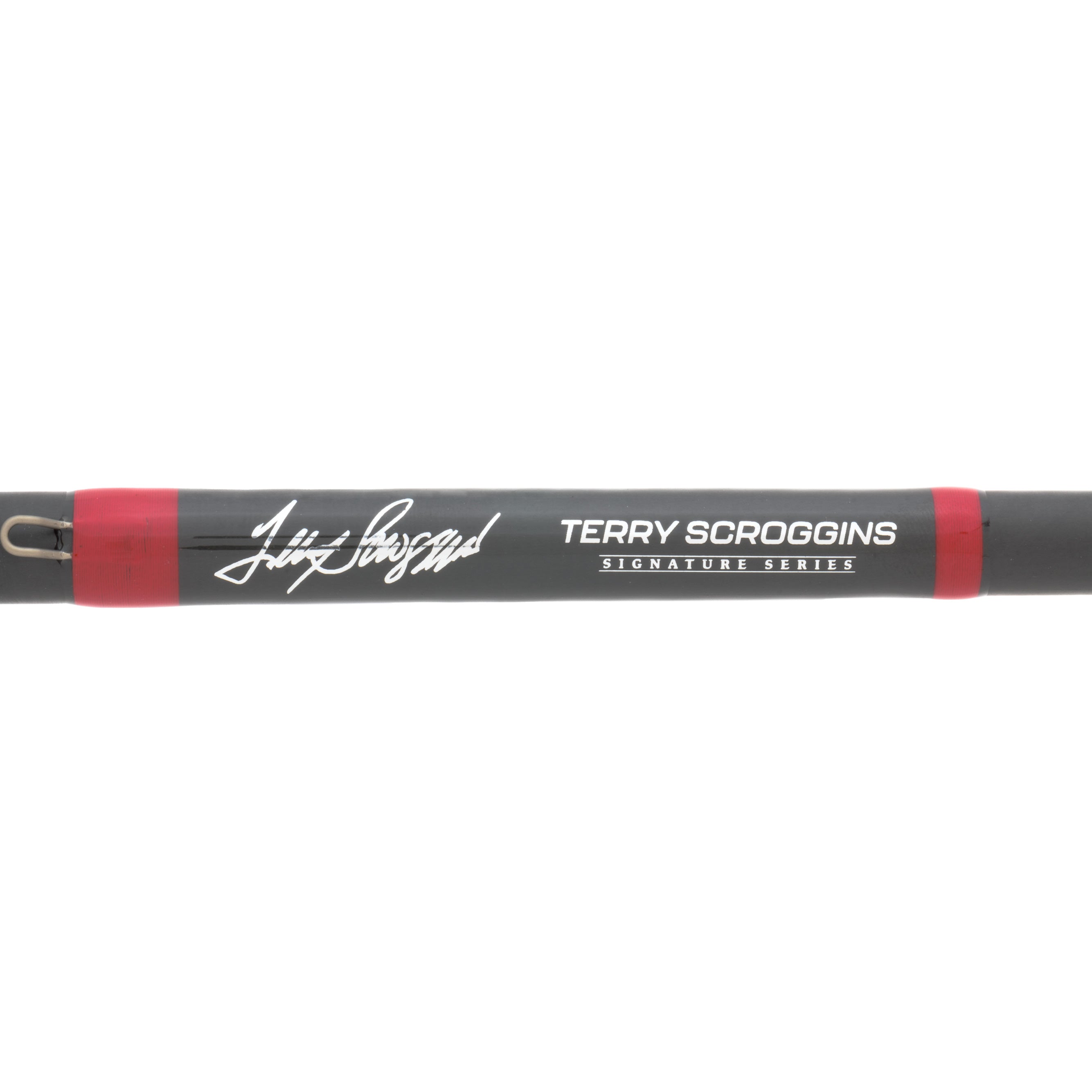 Terry Scroggins 7'6" Med-Heavy Crankbait Rod Kit