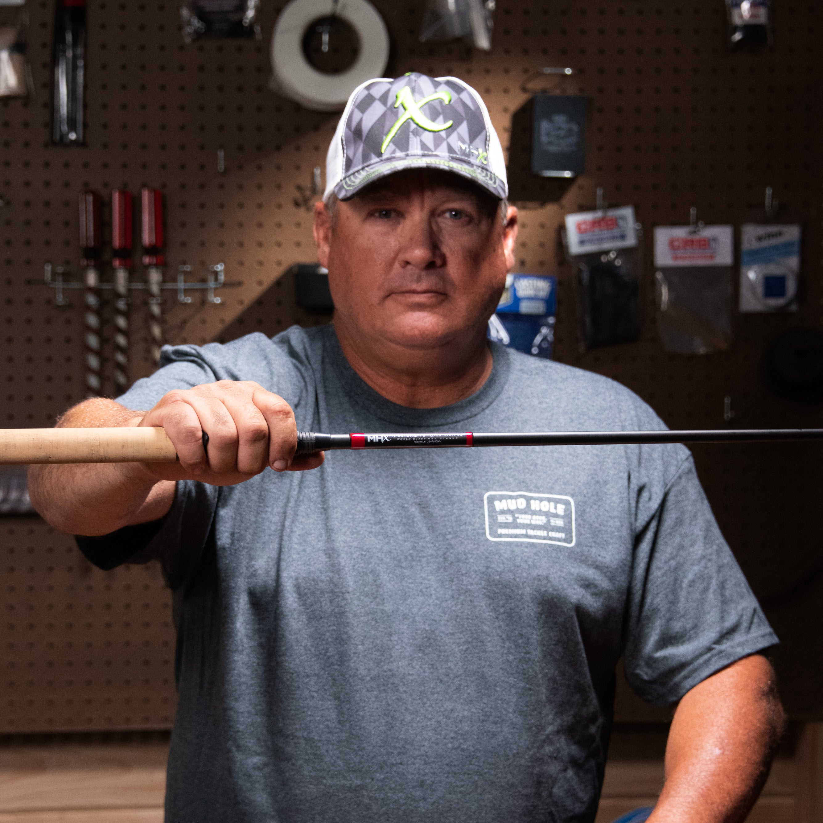 Terry Scroggins 7'6" Med-Heavy Crankbait Rod Kit