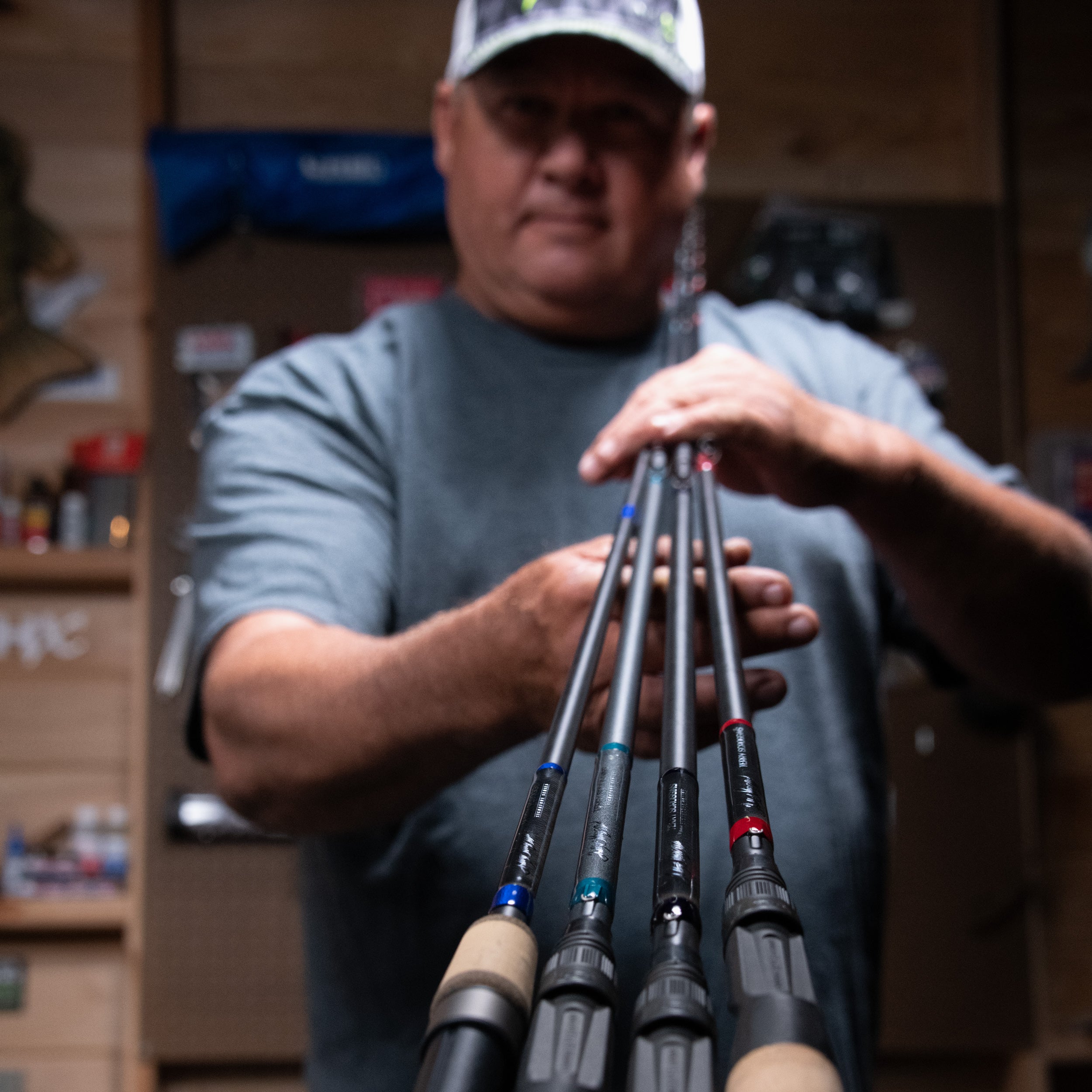 Terry Scroggins 7'9" X-Heavy Flipping Rod Kit