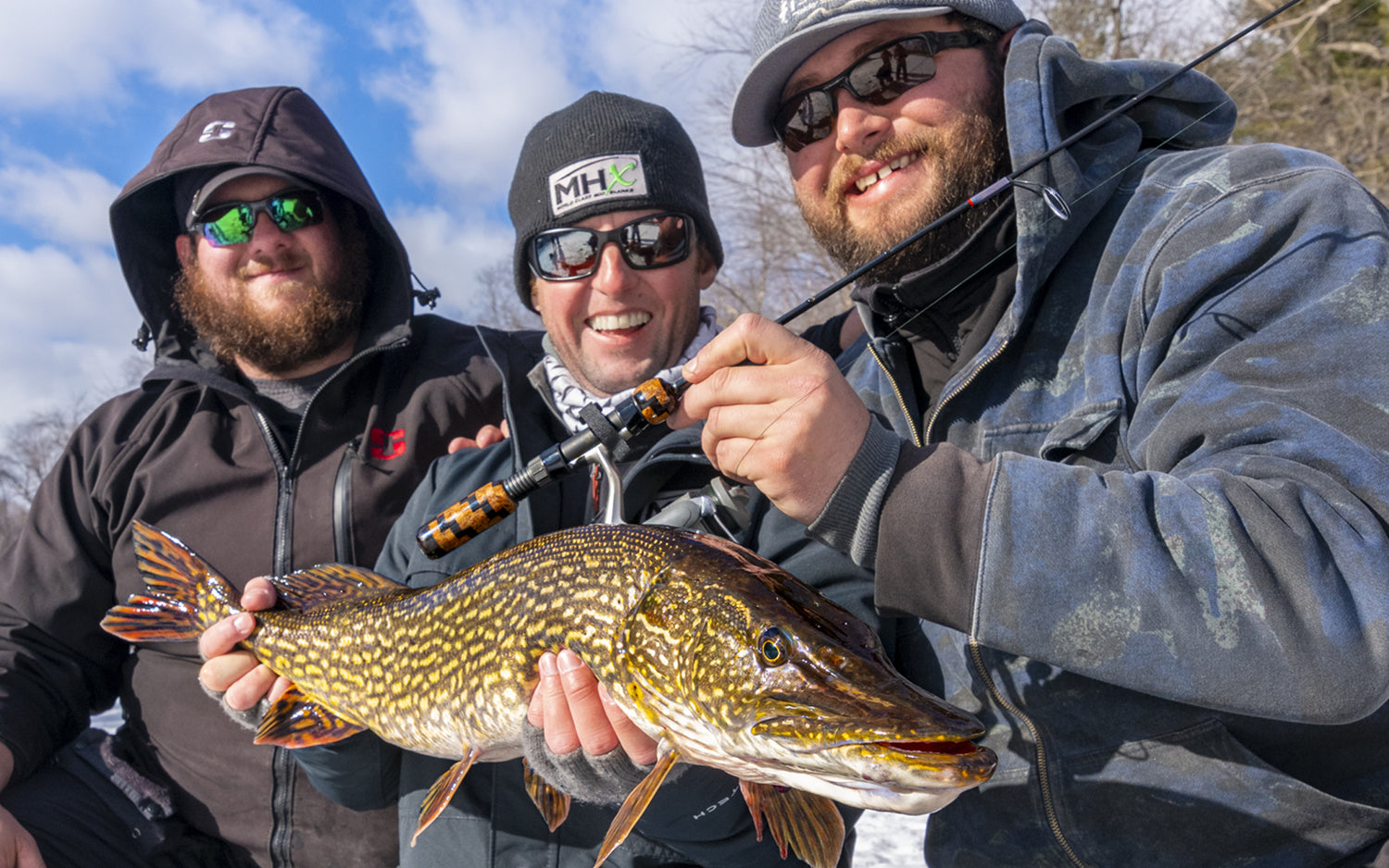 Ice Rod Recipes on Mud Hole TV: Fishing Hard Water