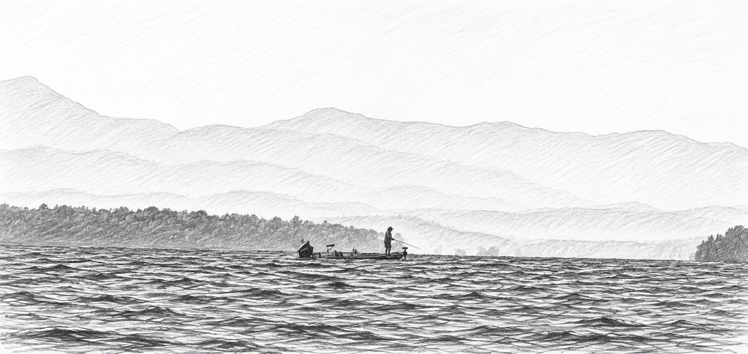 Open Water Finesse Swimbaits: Matching the Hatch for Pressured and Suspended Fish