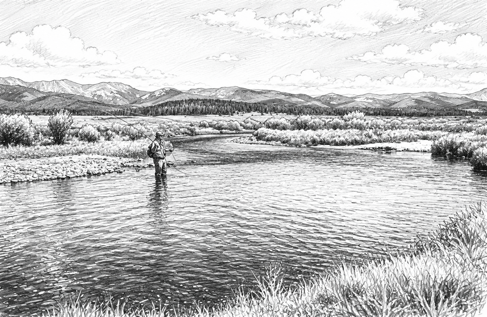 Single-Hand Fly Fishing: The Best Way to Start Your Fly Fishing Journey