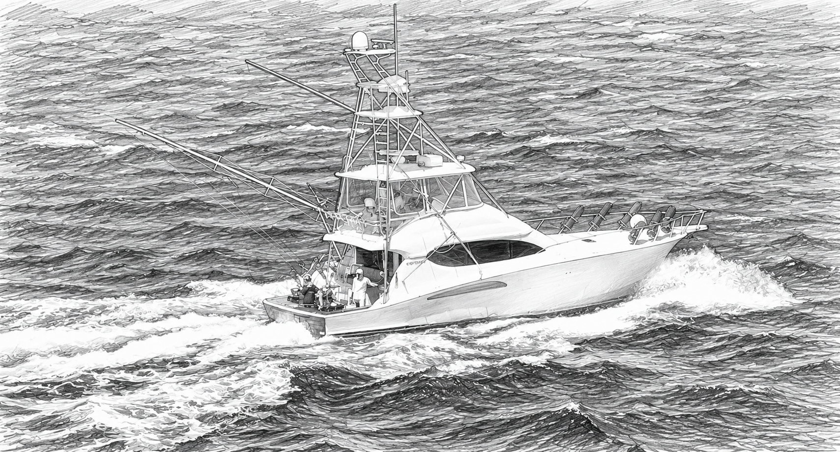 High-Speed Trolling: Covering Water and Triggering Offshore Predators
