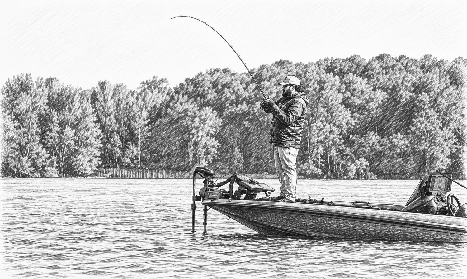 Deep Structure Neko Rig: A Finesse Approach to Offshore Bass Fishing