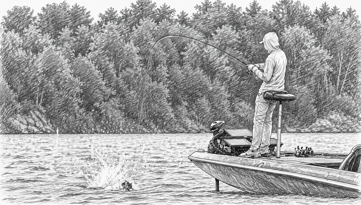 Weedless Shakey Head: Bringing Finesse Fishing Into Heavy Cover