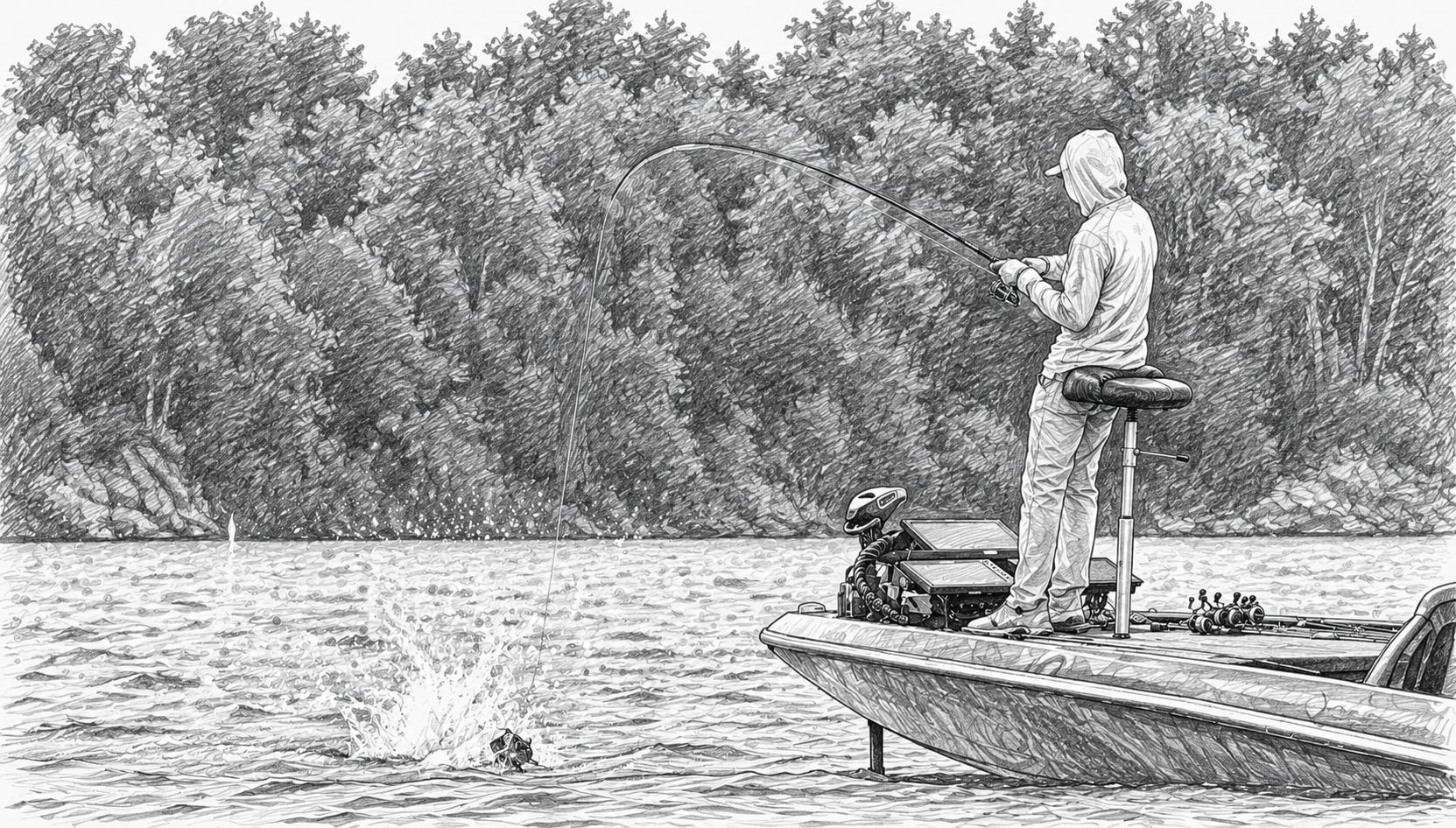 Weedless Shakey Head: Bringing Finesse Fishing Into Heavy Cover