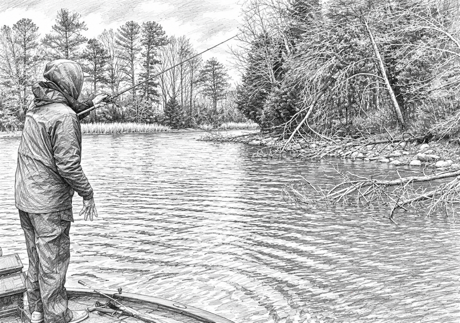 Flipping and Pitching Laydowns and Wood: A Complete Guide to Breaking Down Natural Cover