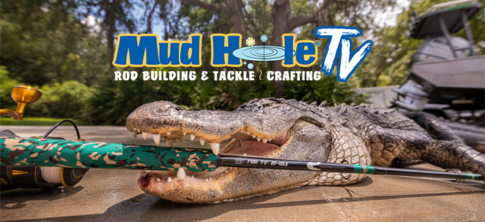 Custom Fishing Rods Go Alligator Hunting