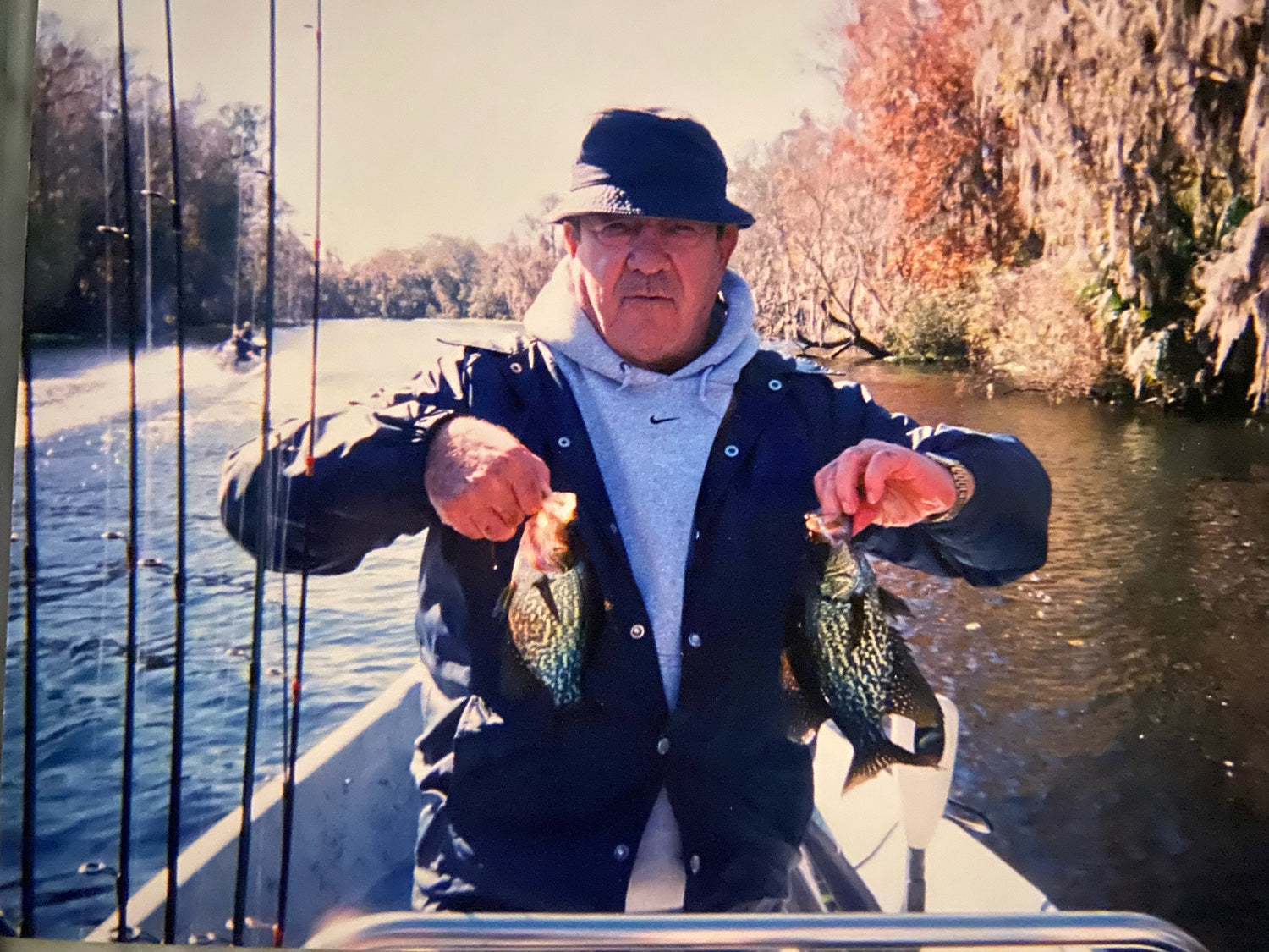 Wintertime Crappie Fishing Rods