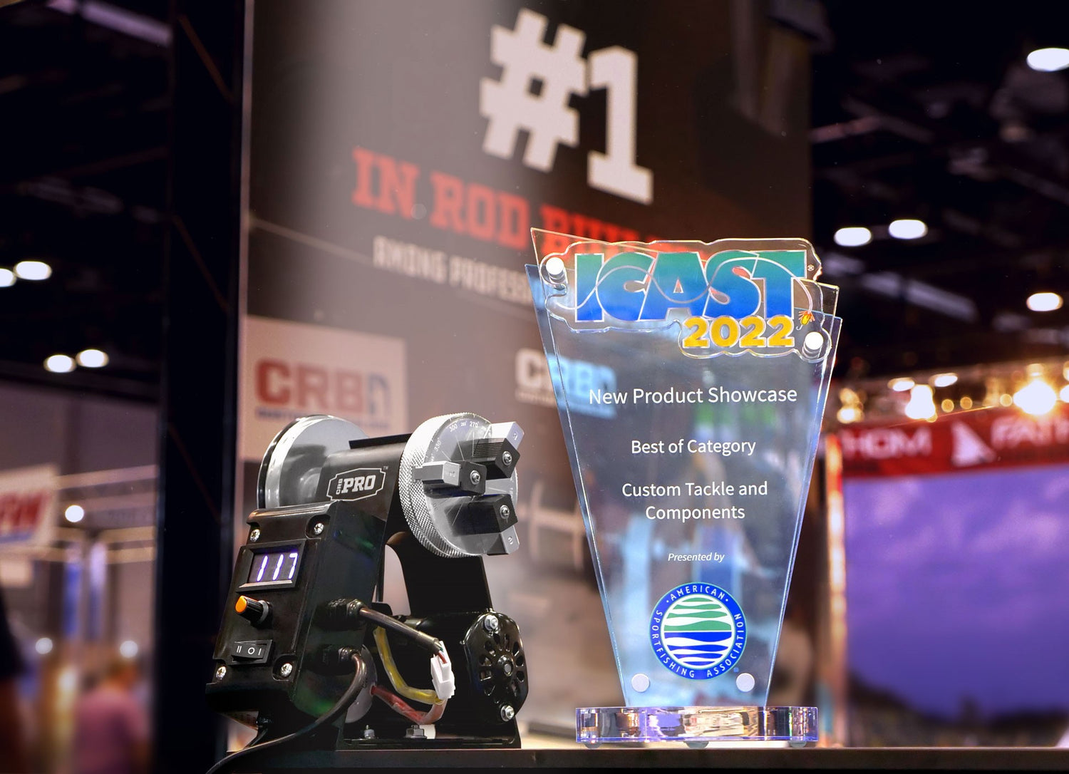 Award-Winning ICAST 2022