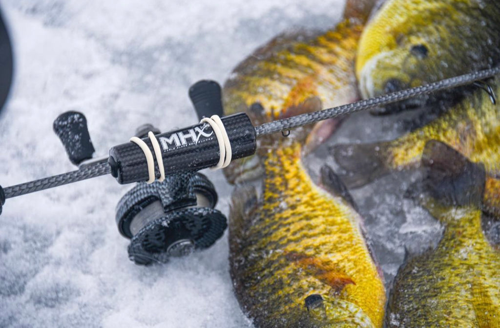 Tuned Up Custom Rods Deadstick! - Ice Fishing Rod Review! 