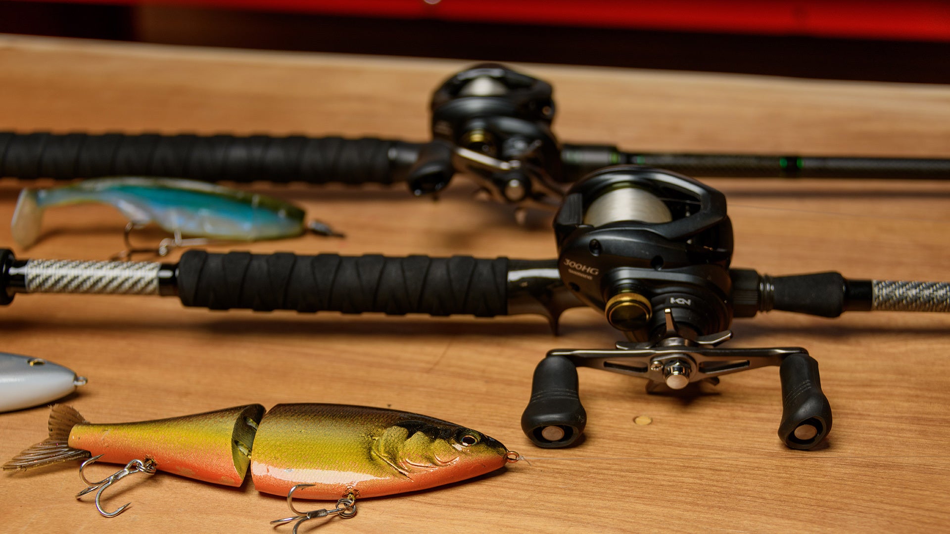 Build for Big Jointed Swimbaits