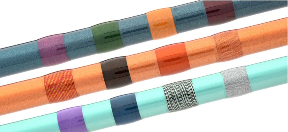 Thread Color Tips for MHX Fishing Rods