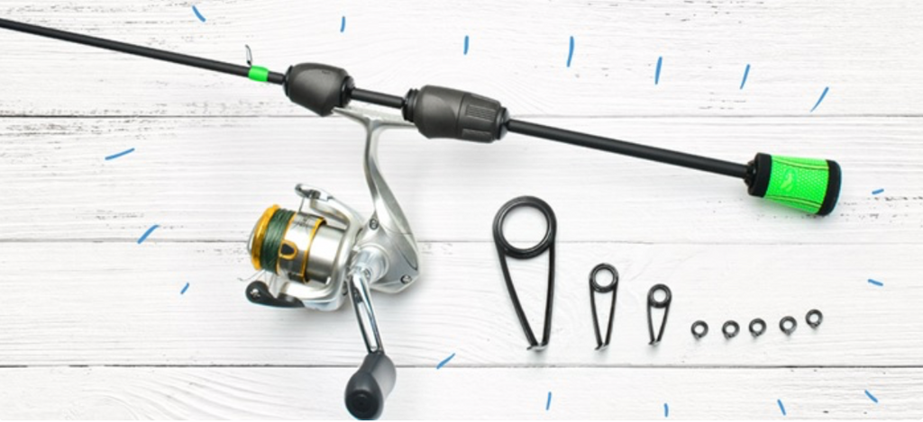 Shimano Ultra Light Fishing Rod and Reel Combo