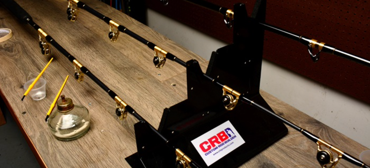 5 Reasons To Use The CRB Triple Fishing Rod Dryer
